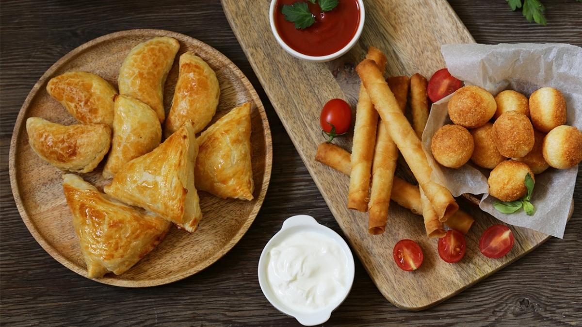 ATIŞTIRMALIKLAR/SNACKS